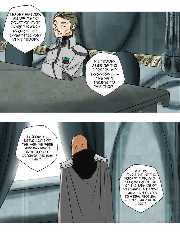 Dragon and Weed: Origins Chapter 63 18